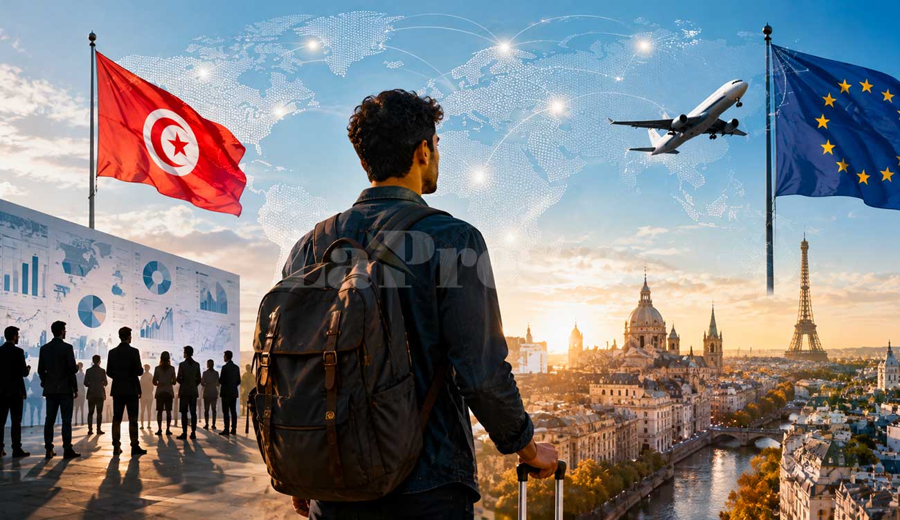 Sondage Afrobarometer 2026 : aspirations divergentes des Tunisiens envers le monde