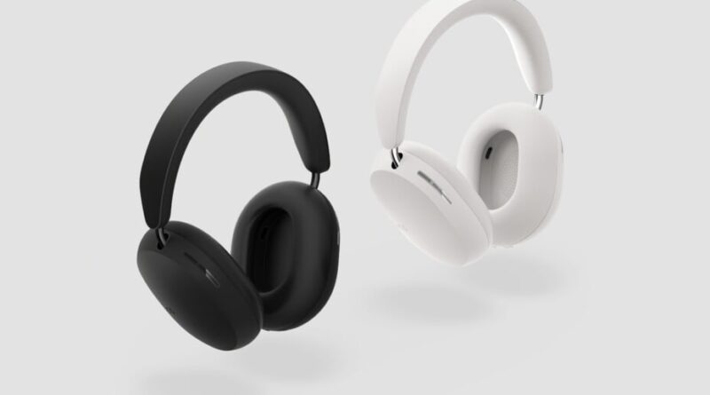Sonos lance des casques colorés pour l'avenir.