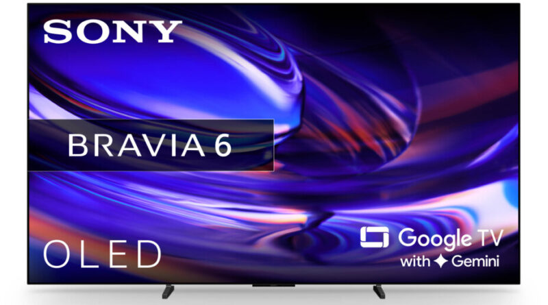 Sony Bravia 6 : l'OLED accessible de la marque est disponible