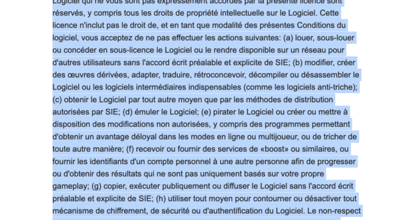Sony rappelle à ses joueurs par e-mail qu’ils ne possèdent pas leurs jeux PlayStation amid polémique sur la fin des disques.