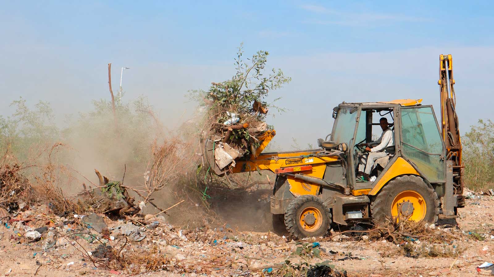 Sousse : 35 tonnes de déchets enlevées lors d'une opération anti-inondation
