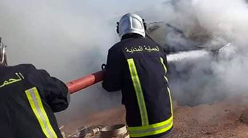 Sousse : incendie détruit entièrement une voiture sur la Corniche