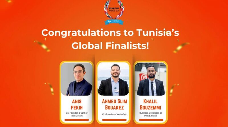 Startup World Cup : trois startups tunisiennes défendront la Tunisie aux États-Unis