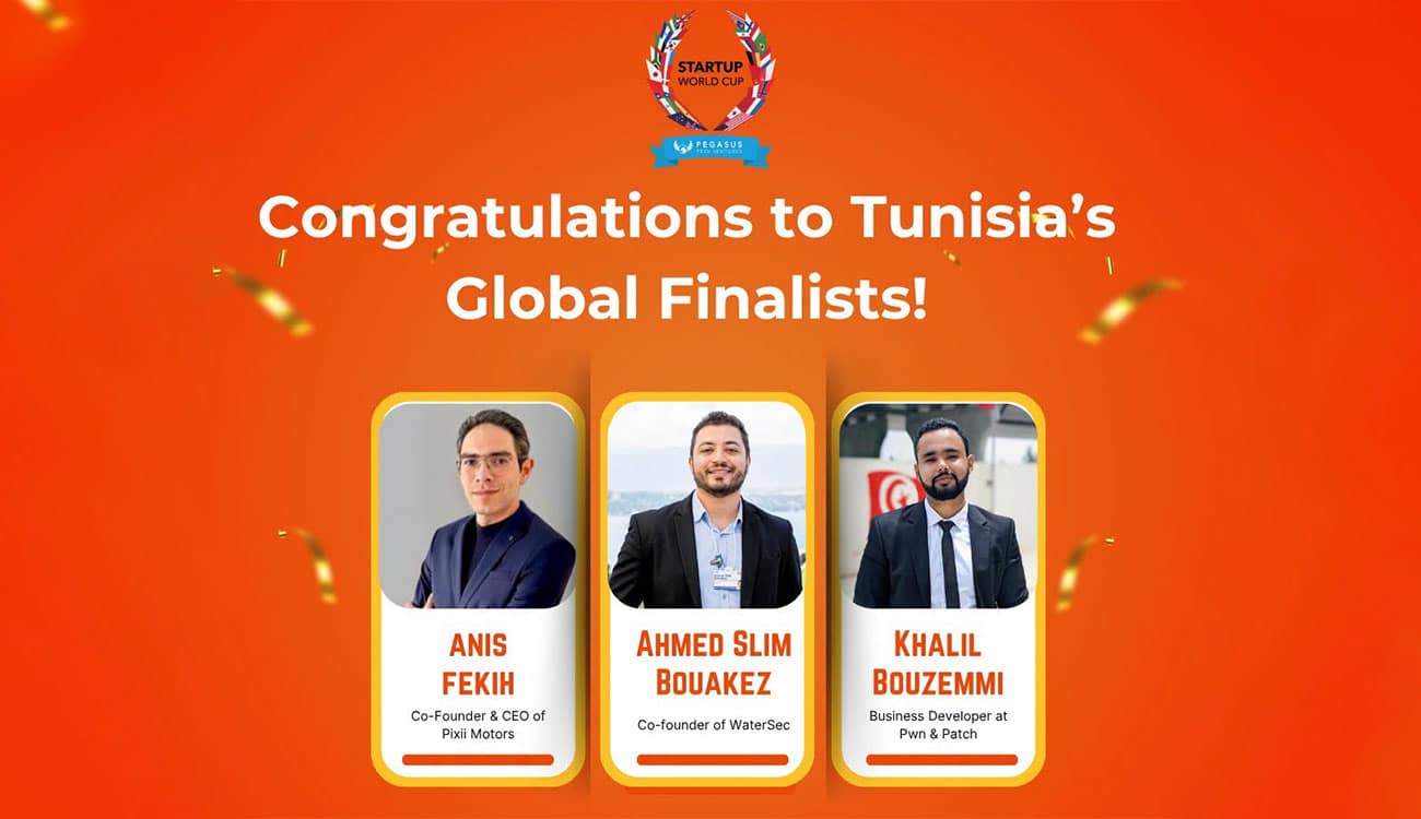 Startup World Cup : trois startups tunisiennes défendront la Tunisie aux États-Unis