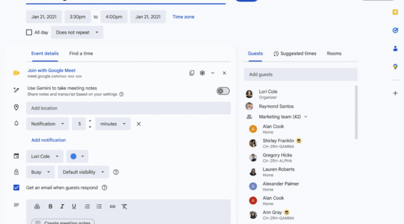 Stop aux spams : une case à décocher dans Google Agenda suffit