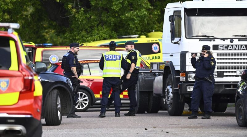 Suède : Le suspect de l'attaque au lycée en détention provisoire