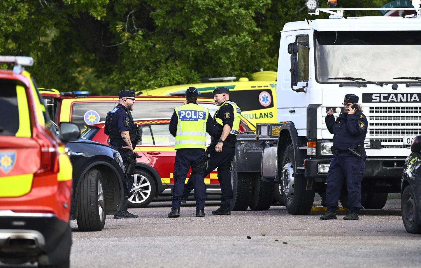 Suède : Le suspect de l'attaque au lycée en détention provisoire