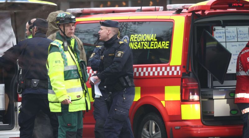 Suède : Plusieurs blessés par coups d'épée dans un lycée