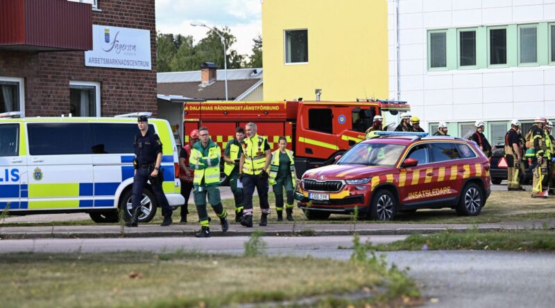 Suède : plusieurs blessés par des coups d'épée dans un lycée