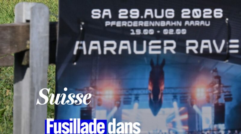 Suisse : chasse à l'homme après des tirs mortels lors d'une rave party