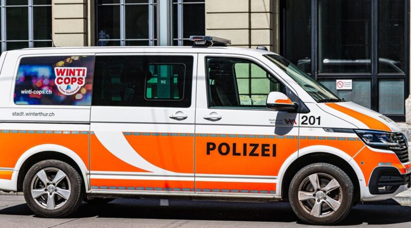 Suisse : Quatre Français interpellés après une course-poursuite en voiture volée