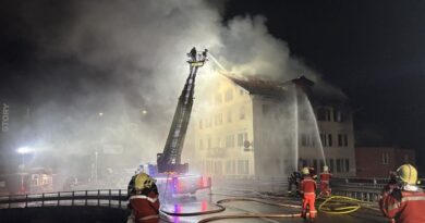 Suisse : Quatre morts retrouvés dans les décombres d'un immeuble incendié