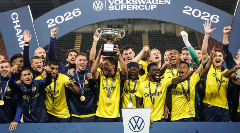 Supercoupe de Belgique : l'Union Saint-Gilloise bat le Club Bruges aux tirs au but pour son 2e sacre