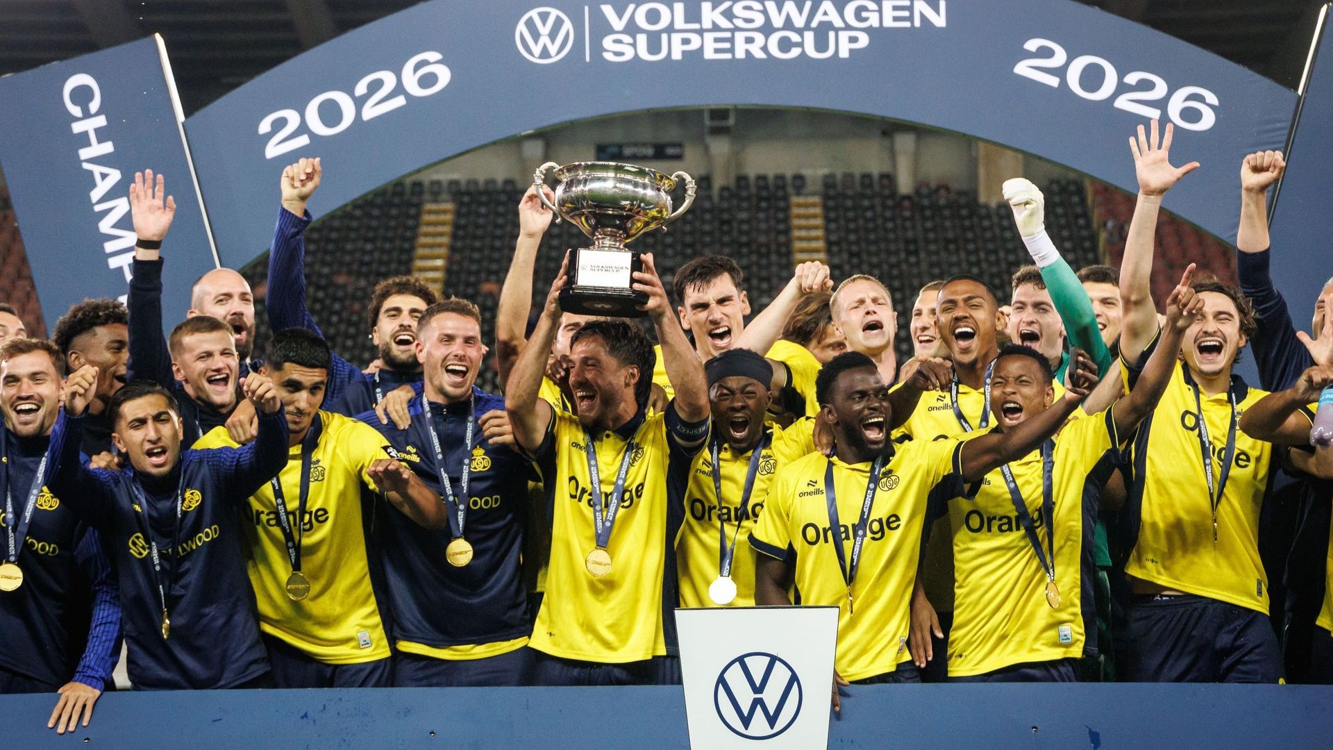 Supercoupe de Belgique : l'Union Saint-Gilloise bat le Club Bruges aux tirs au but pour son 2e sacre