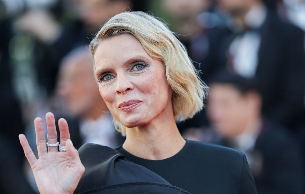 Sylvie Tellier a passé de belles vacances malgré la polémique.