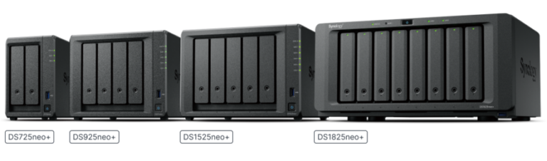Synology dévoile la gamme neo+ : des NAS moins chers grâce à la RAM