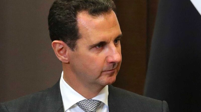 Syrie : Condamnation à mort par contumace de l’ex-président Bachar al-Assad