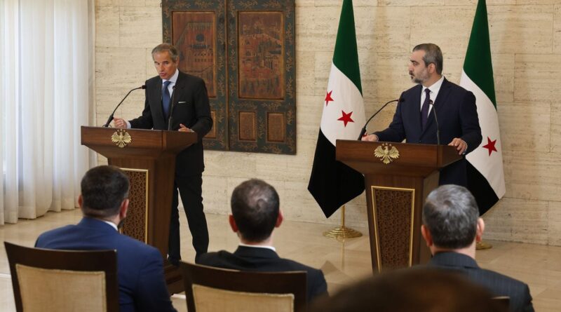 Syrie : L’AIEA trouve « quelques tonnes de matières nucléaires » sur site non déclaré