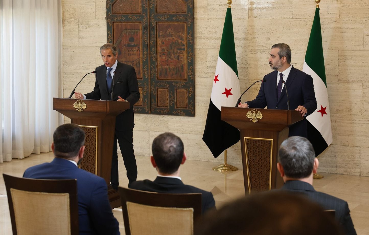 Syrie : L’AIEA trouve « quelques tonnes de matières nucléaires » sur site non déclaré