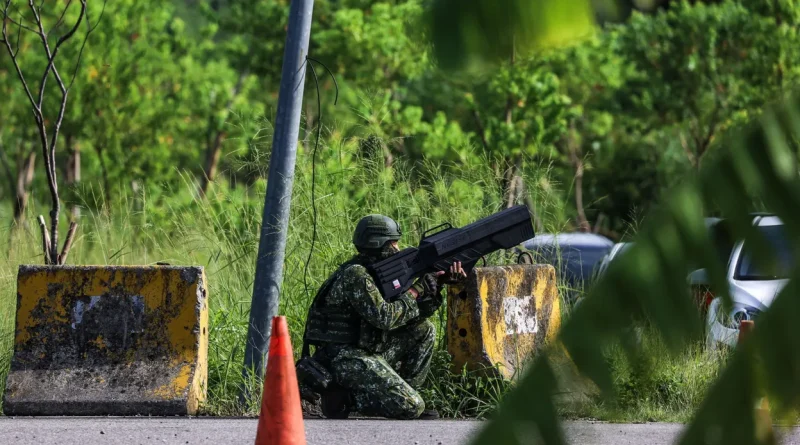 Taïwan s’inspire de l’Ukraine pour se préparer à une guerre de drones contre la Chine