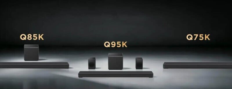 TCL Q95K : une nouvelle barre de son pour rivaliser avec Samsung