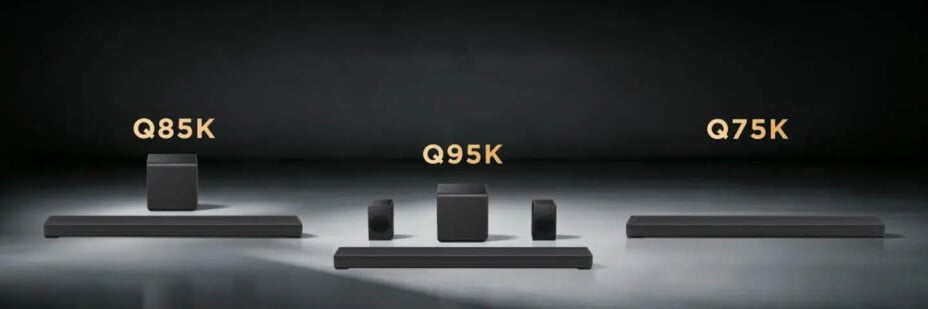 TCL Q95K : une nouvelle barre de son pour rivaliser avec Samsung