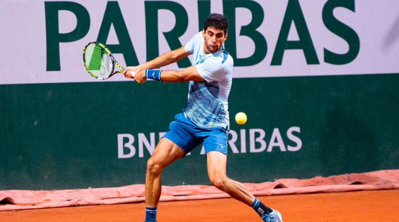 Tennis : Aziz Dougaz atteint les huitièmes de finale à Grodzisk