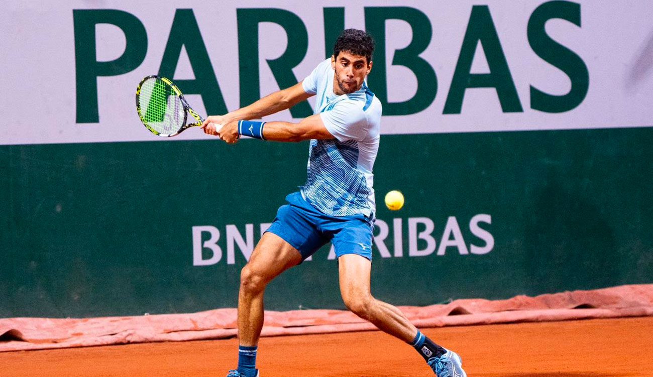 Tennis : Aziz Dougaz atteint les huitièmes de finale à Grodzisk