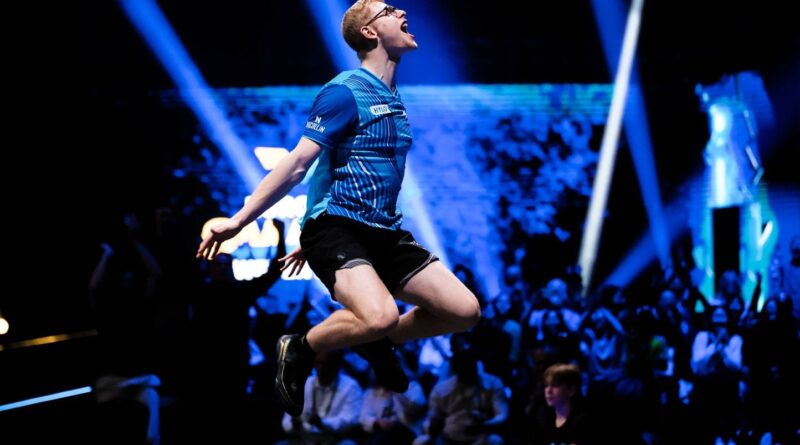 Tennis de table : Félix Lebrun, numéro 2 mondial après le Grand Smash