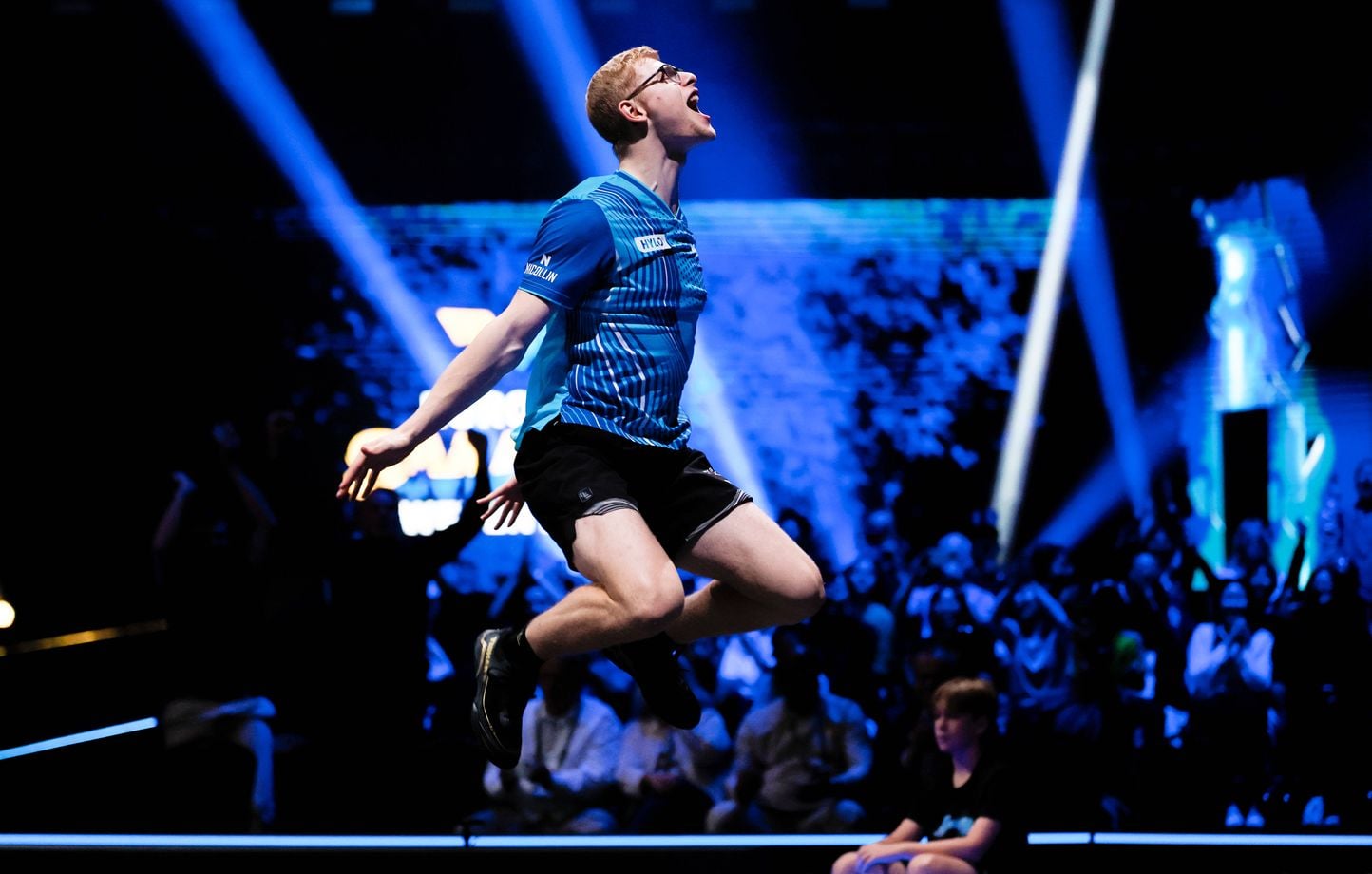 Tennis de table : Félix Lebrun, numéro 2 mondial après le Grand Smash