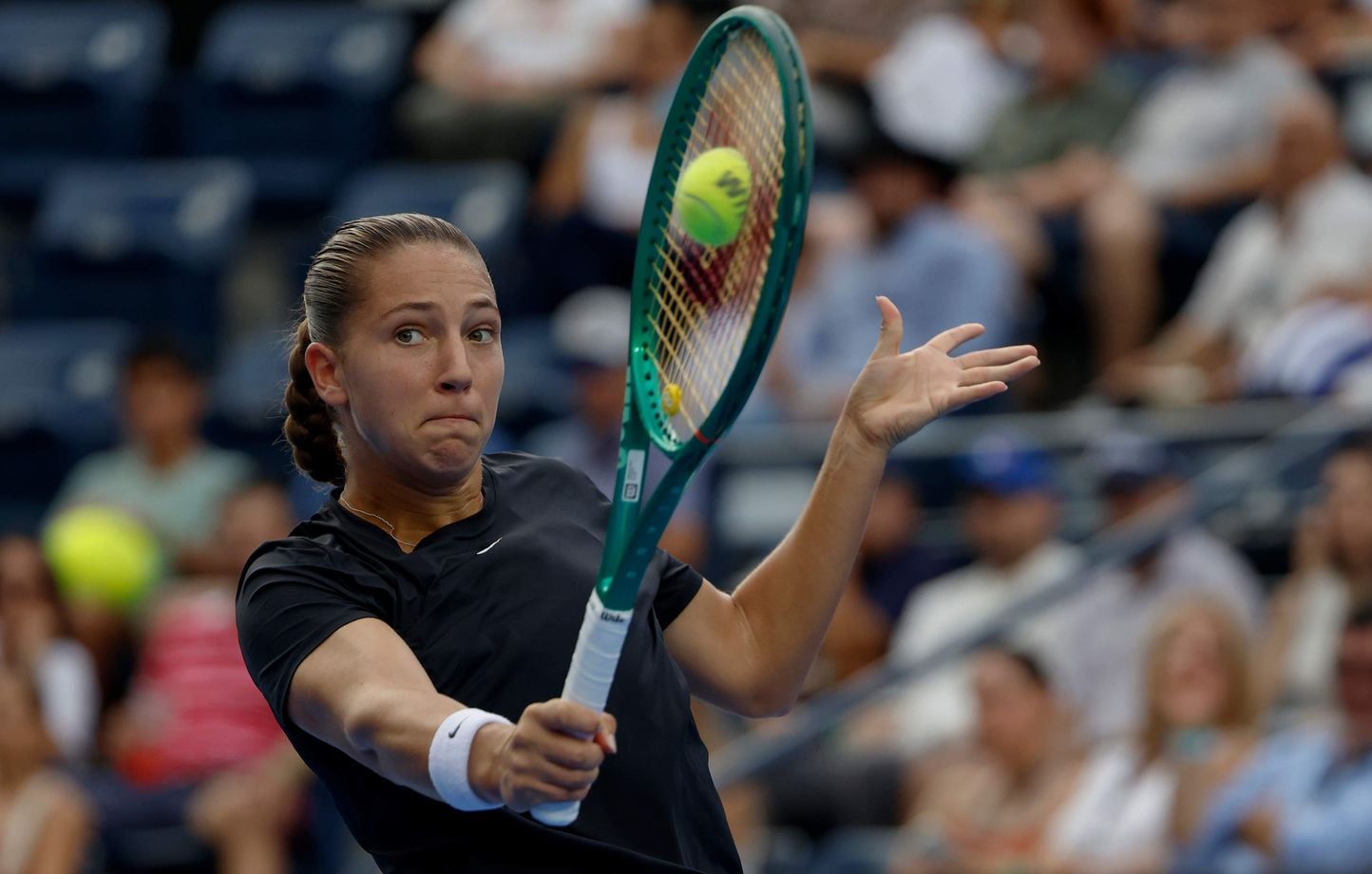 Tennis : Diane Parry, proche du top 30, remporte un premier titre avant l'US Open
