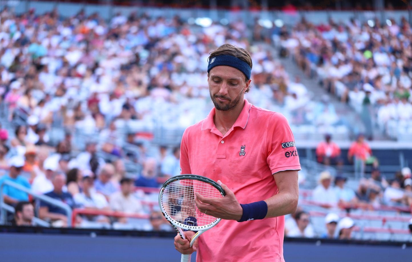 Tennis : Les Français ne passent pas le premier tour au Masters 1000 de Cincinnati