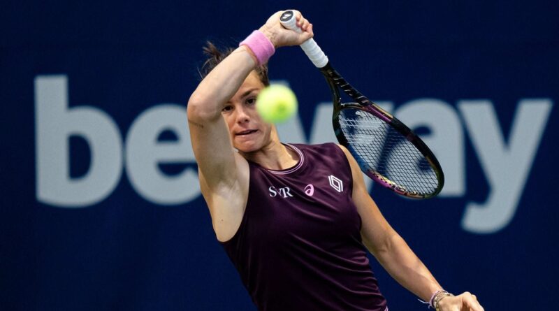 Tennis : Loïs Boisson abandonne à Philadelphie, blessée avant l'US Open