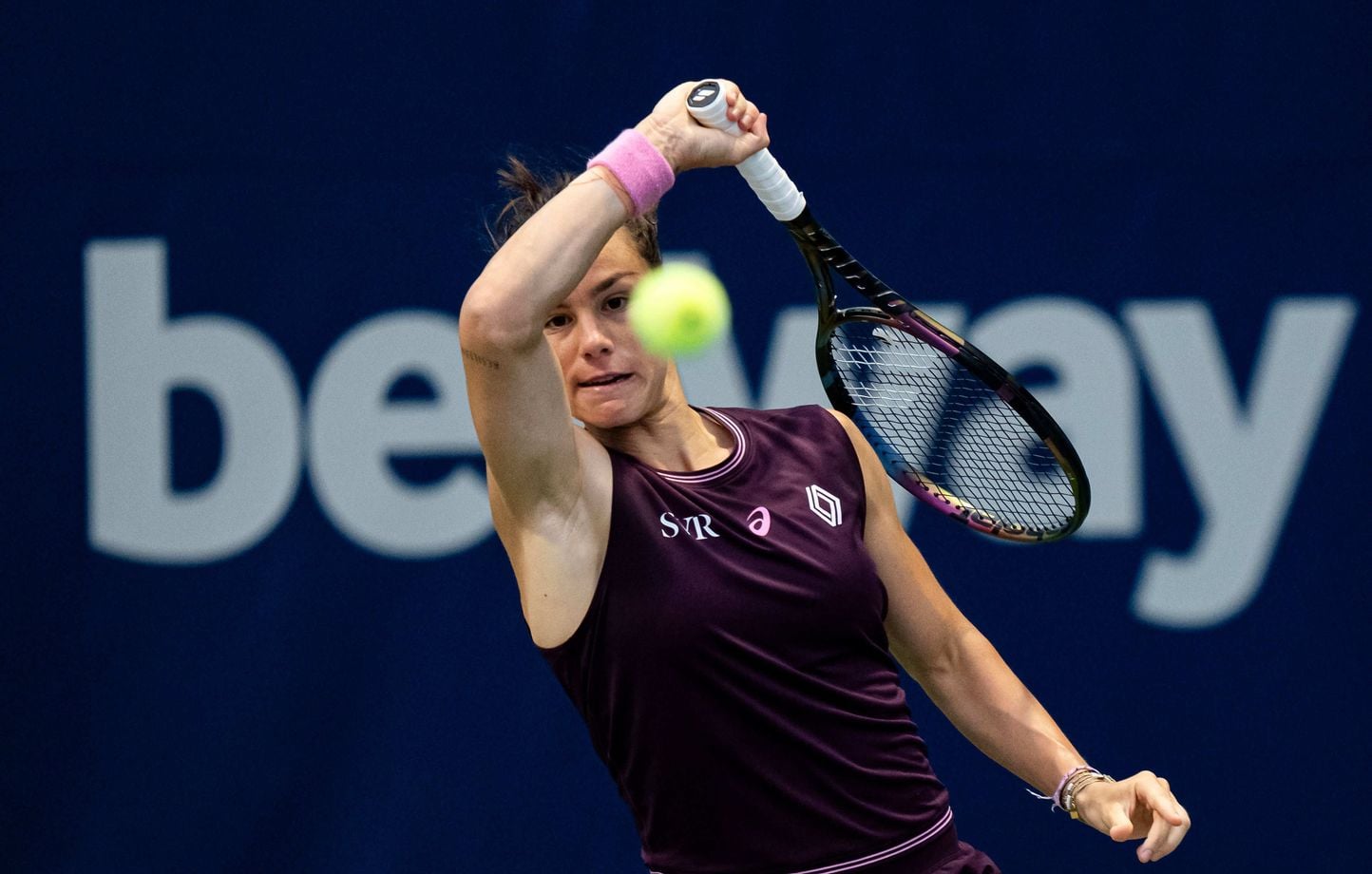 Tennis : Loïs Boisson abandonne à Philadelphie, blessée avant l'US Open