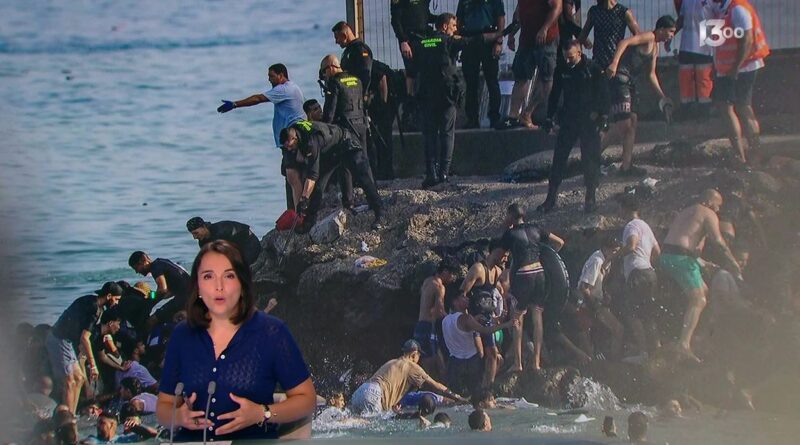 Tensions migratoires à Ceuta : l'Espagne défend sa souveraineté face à l'afflux de réfugiés