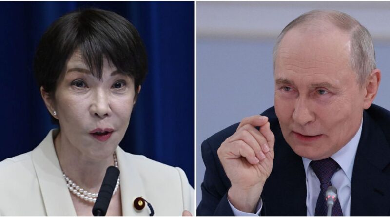Tensions Russie-Japon suite à la visite de Poutine dans les Kouriles