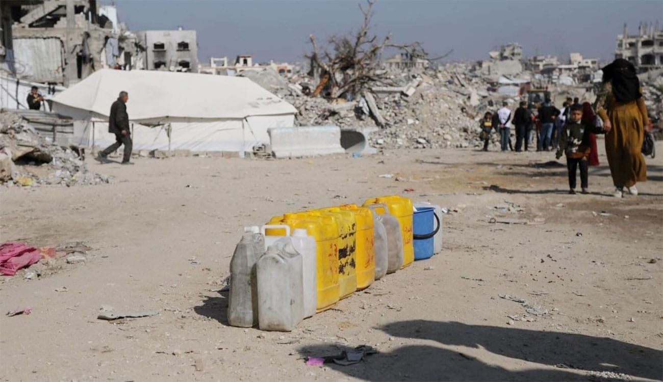 Territoires occupés : déficit en eau supérieur à 70% dans la bande de Gaza