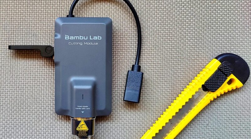Test de la Bambu Lab A2L : l’imprimante 3D qui découpe aussi