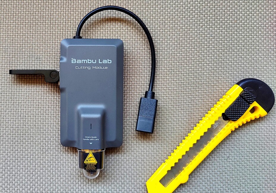 Test de la Bambu Lab A2L : l’imprimante 3D qui découpe aussi