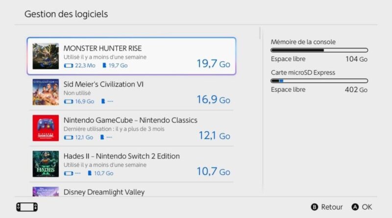 Test de la micro SD Express SanDisk 512 Go : impact sur Nintendo Switch 2 ?