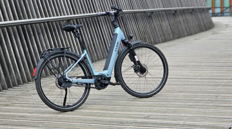 Test du Cube Supreme Hybrid Deluxe SLX 600 : vélo électrique urbain avec ABS et boîte automatique