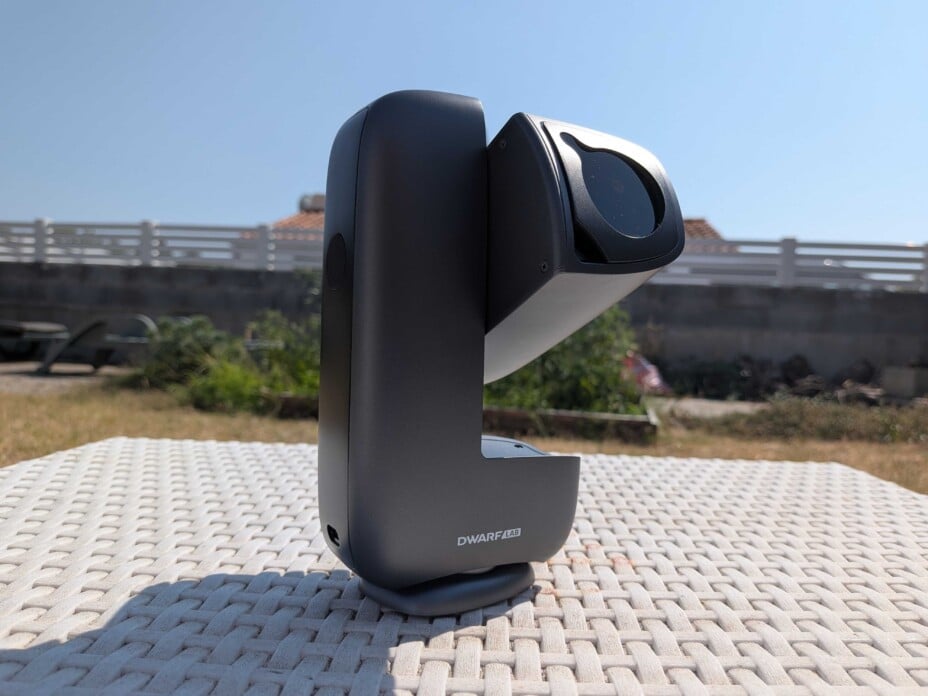 Test du Dwarf Mini : un télescope connecté compact et abordable.