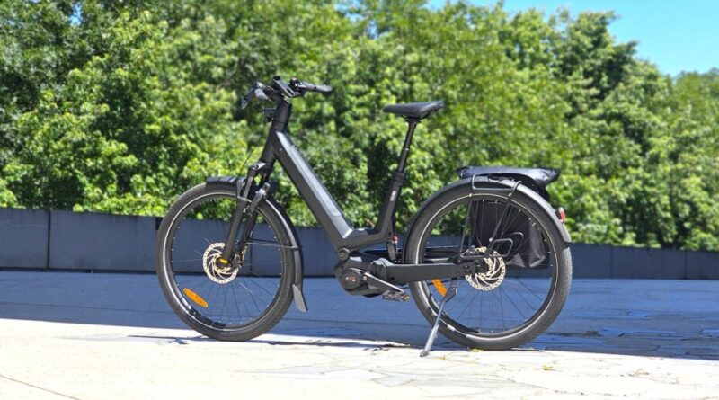 Test du Moustache Mardi 27.6 FS (2026) : un vélo électrique urbain confortable