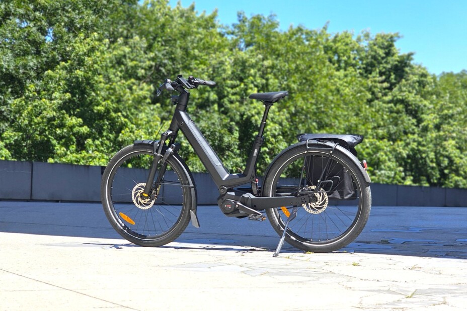 Test du Moustache Mardi 27.6 FS (2026) : un vélo électrique urbain confortable