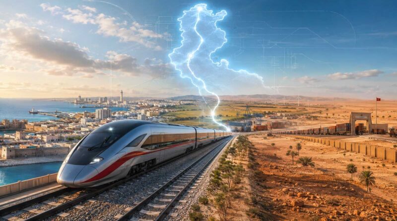 TGV tunisien : la SNCFT débute les études de la ligne Nord-Sud