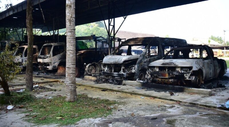 Thaïlande : 51 attaques incendiaires coordonnées dans le sud du pays
