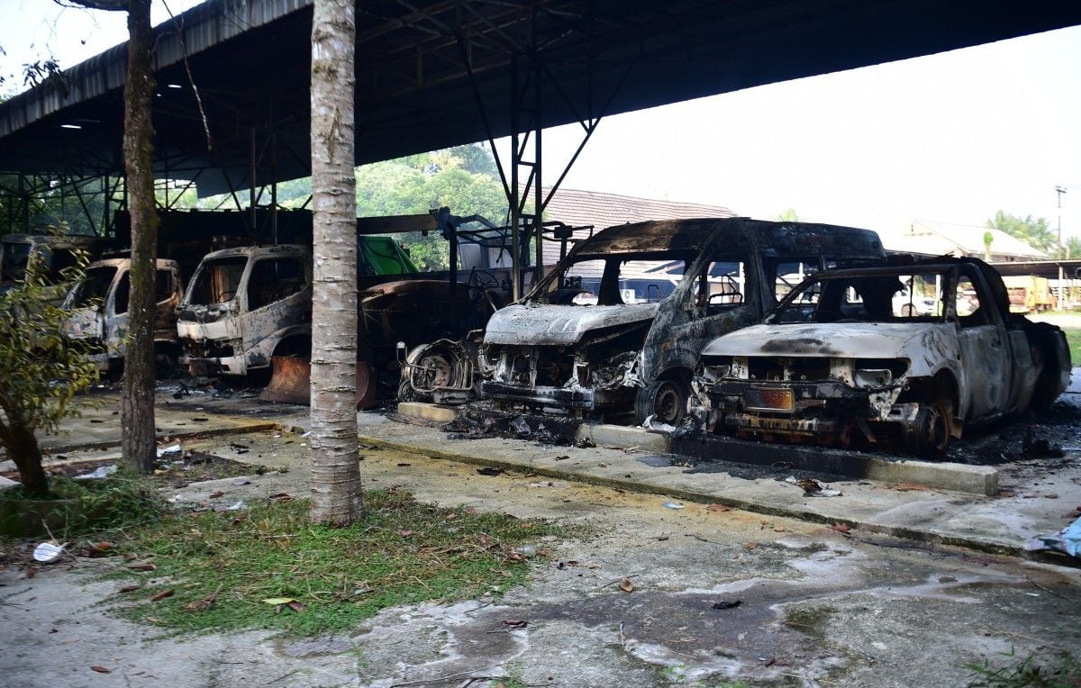 Thaïlande : 51 attaques incendiaires coordonnées dans le sud du pays