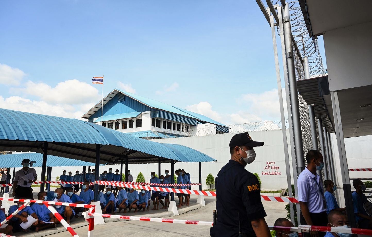 Thaïlande : Onze Français détenus depuis le début de l'été pour trafic de drogues