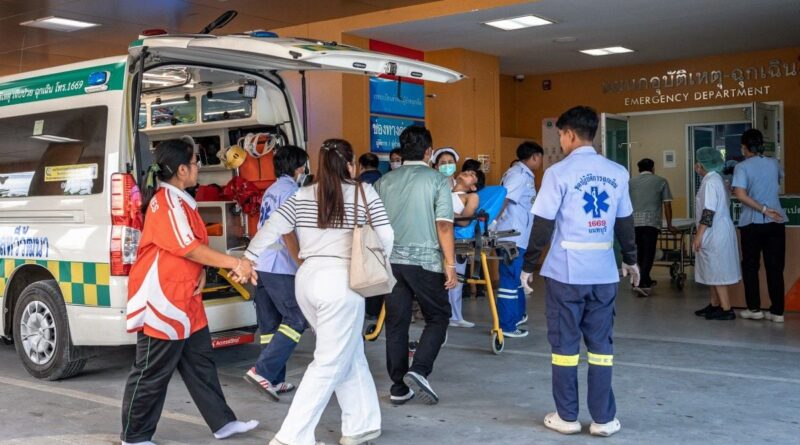 Thaïlande : Un adolescent tue ses grands-parents et six personnes au lycée