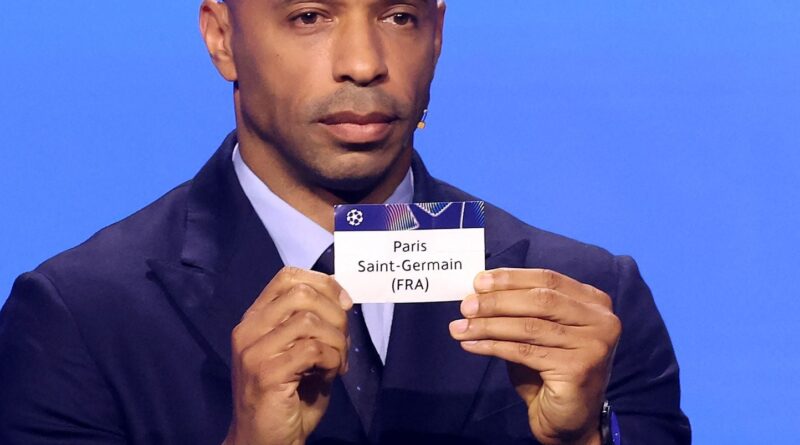 Tirage au sort Ligue des champions : PSG en retours, Lens et Lille s'en tirent pas trop mal.
